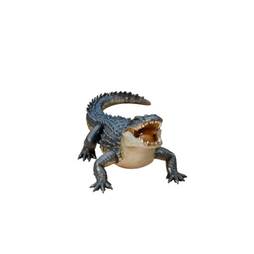 Реалистичный 3D модель аллигатора - rigged PBR ассет для игр | PBR