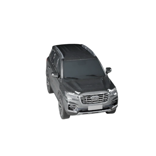 Семейный внедорожник 3D модель для Blender и игр - Реалистичный PBR (Legacy)