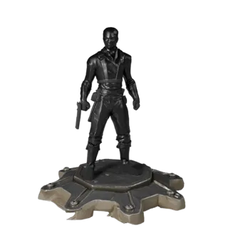 Высокополигональная 3D-модель промышленного постамента для демонстрации, показывающая форму ободка, студийный вид крупным пла