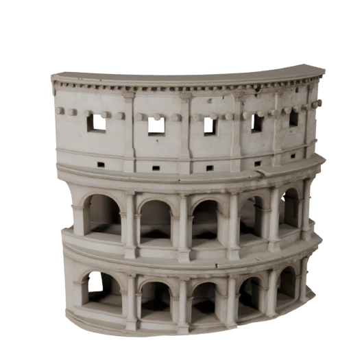 Modello 3D Colosseo High Poly per Archviz per Architettura
