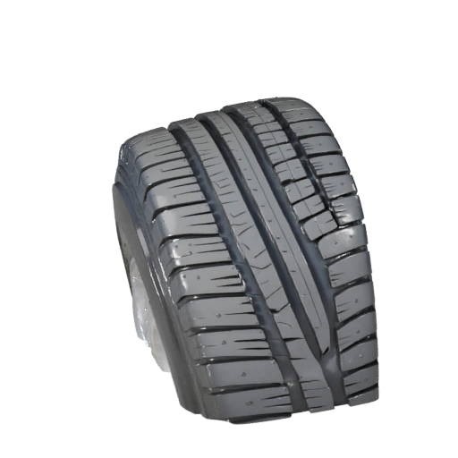 3D модель автомобильной шины для Unreal Engine - Готовый игровой ассет