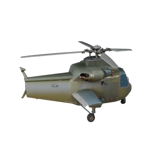 Высокополигональная модель боевого вертолета Apache 3D, студийный вид крупным планом, высокополигональный объект транспорта с