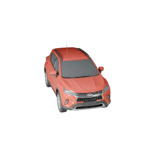 Печатный кроссовер внедорожник STL 3D модель для коллекционных предметов и
