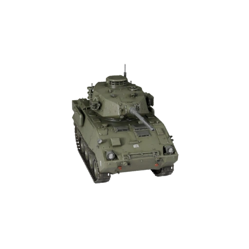 3D модель ifv для блендера - реалистичный PBR рендер-ассет