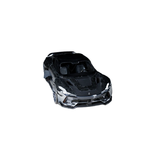 Футуристичный автомобиль 3D модель для Blender - Готовый к рендерингу ассет