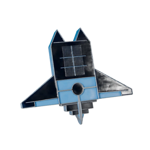 Печатная ракета STL 3D модель для коллекционных предметов и демонстрации