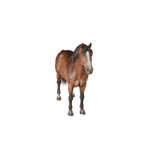 3D модель лошади для Unity - Готовый игровой ассет, FBX | Бесплатно