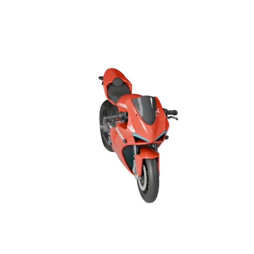 Печатный спортбайк в стиле Ducati STL 3D модель