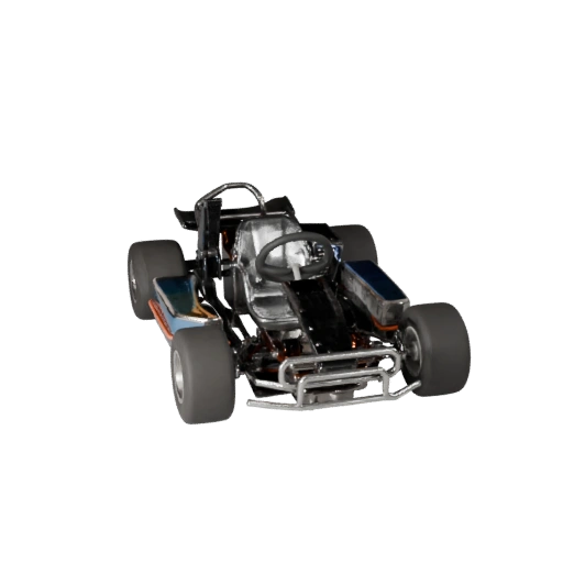 Классический карт 3D модель для Unreal Engine - Готов к игре