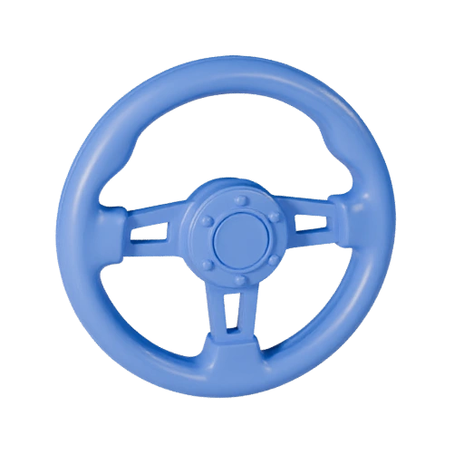 Печатный руль STL 3D модель для коллекционных предметов и