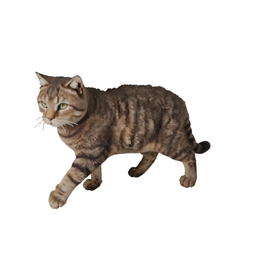 Реалистичная 3D модель рэгдоллдолл - rigged PBR ассет для игр