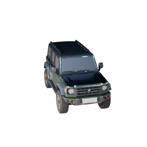 3D модель внедорожника для бездорожья для Blender - готовый к рендерингу ассет