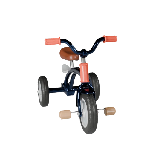 3D Модель трехколесного велосипеда для Blender и игр - PBR ресурс