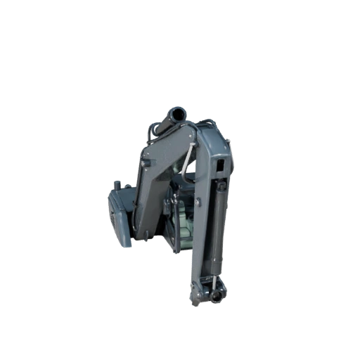 Телескопический погрузчик 3D модель - Высокополигональный PBR ресурс для студии