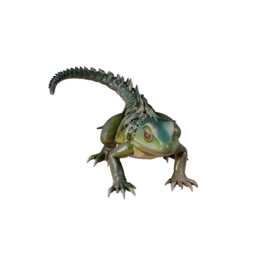 3D модель игуаны для Unity - Готовый игровой ассет, FBX | Бесплатно
