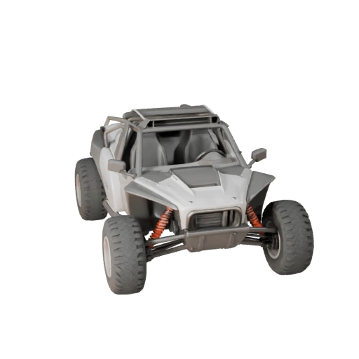 3D модель багги для пустынного ралли для Unreal Engine - Игра