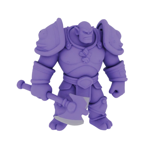 Фэнтезийный набор вражеских орков STL