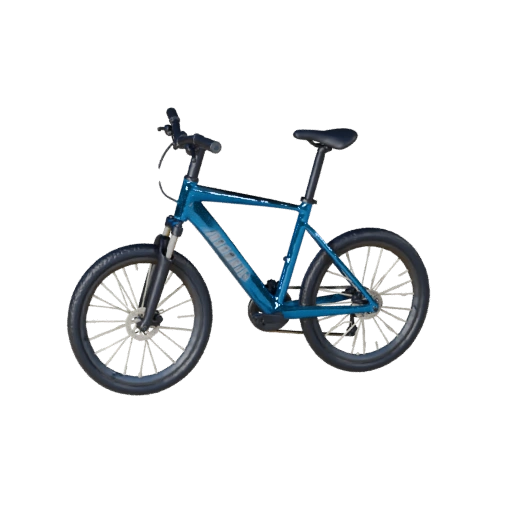 3D модель спортивного велосипеда для Blender и игр - PBR актив