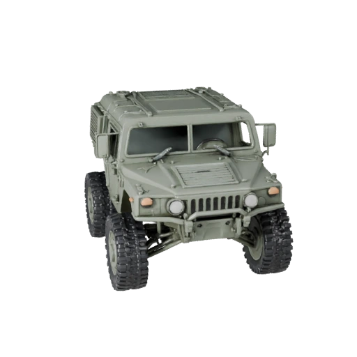 Печатный хамви STL 3D Модель для Коллекционирования и Демонстрации