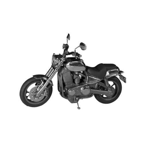 Мотоцикл-крейсер 3D модель для Unreal Engine - Игра