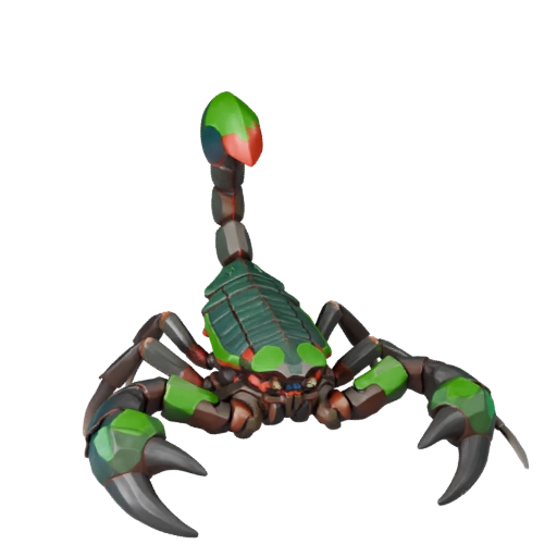 3D модель скорпиона для Unity - Готовый игровой ассет, FBX | Бесплатно
