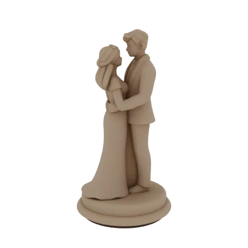 Модульная 3D-модель «Храм в джунглях», изометрический вид модульного набора, показывающий скульптурный ландшафт, детали ландш