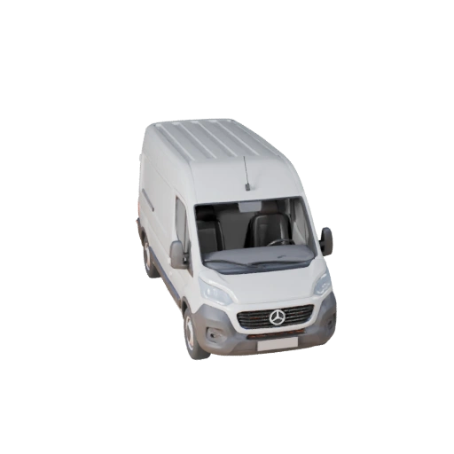 فان توصيل نموذج ثلاثي الأبعاد لبلندر والألعاب - PBR واقعي