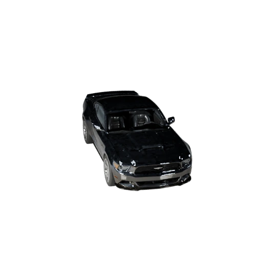 Мускул-кар в стиле мустанга 3D модель для Unreal Engine -