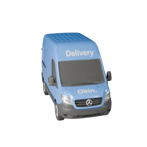 Готовый к игре 3D-модель фургона для игр в реальном времени - PBR (Legacy)