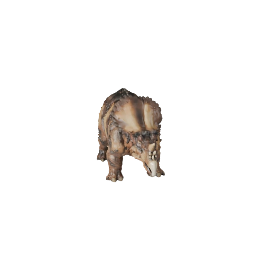 Высокополигональный Ankilozaur 3D Модель - Детализированный STL Ресурс для Печати