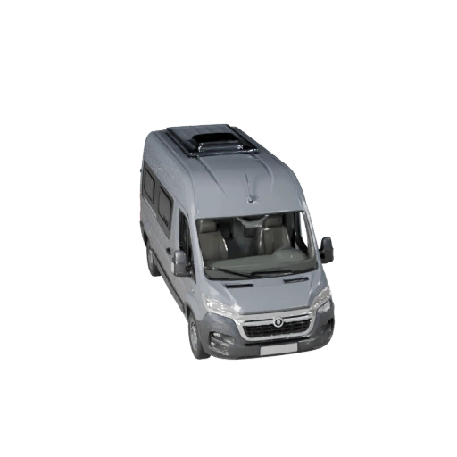 3D модель дома на колесах для Blender - готовый к рендерингу ассет