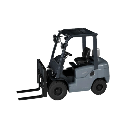 3D модель погрузчика для Unreal Engine - Готовый игровой ассет