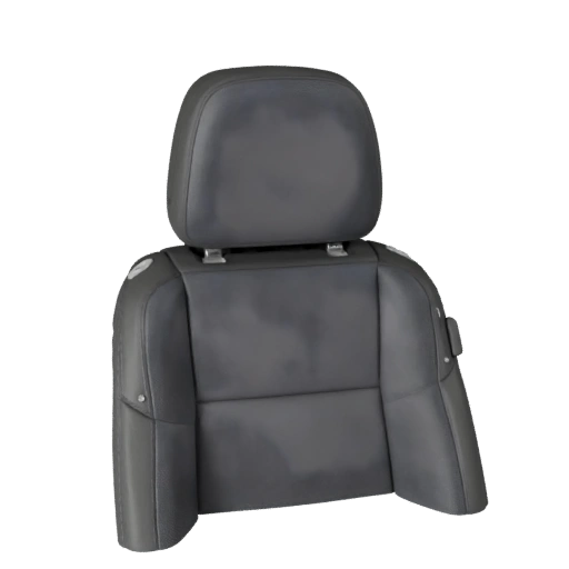 نموذج ثلاثي الأبعاد لمقعد سيارة لبرنامج Blender والألعاب - أصل PBR