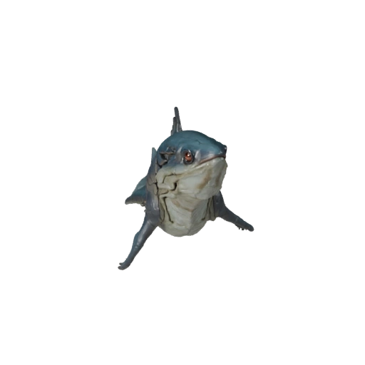 3D модель марлина для Blender - PBR ресурс с текстурами | Бесплатно