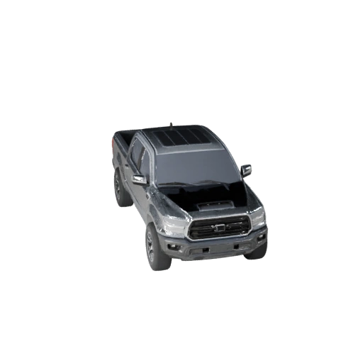 3D модель пикапа для Blender - готовый к рендерингу ассет