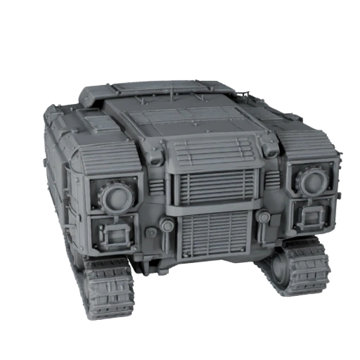 Печатный патрульный катер STL 3D модель для коллекционных предметов и