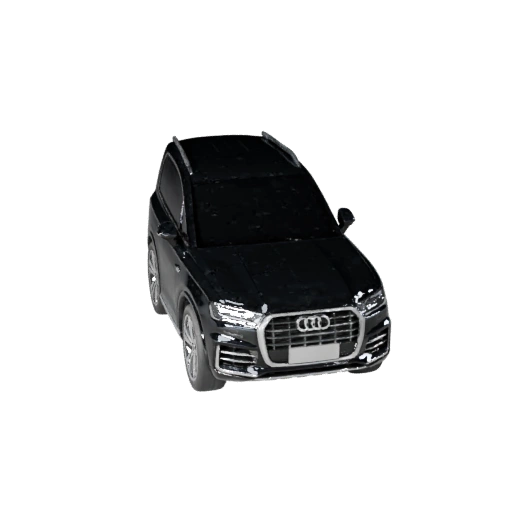 Печатный кроссовер в стиле audi STL 3D модель для коллекционирования