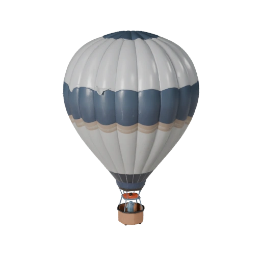 3D модель воздушного шара для Unreal Engine - Готов к игре