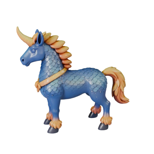 Мультяшный Кентавр 3D Модель - Стилизованный Ассет для Анимации | PBR
