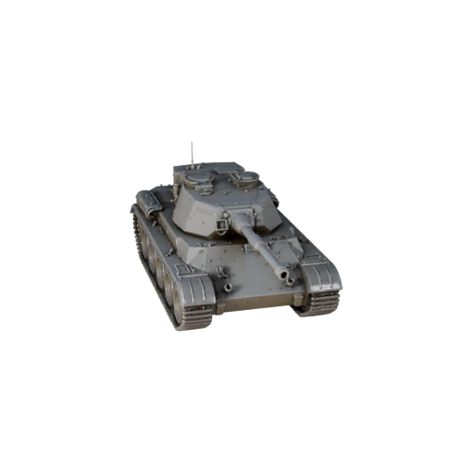 Боевой танк 3D модель для Unreal Engine - Готовый игровой ассет