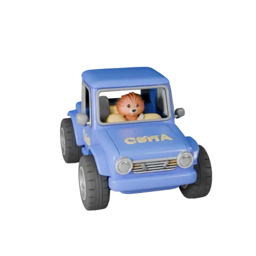 3D модель автомобиля для Blender - Реалистичный PBR-рендер