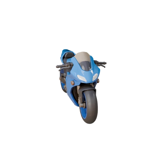 Печатный киберпанк байк STL 3D модель для коллекционных предметов и