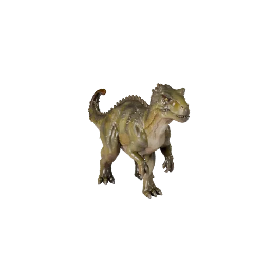 Высокополигональная 3D-модель Игуанодона STL, изометрический вид, готовая к печати фигурка животного с противовесом хвоста, с