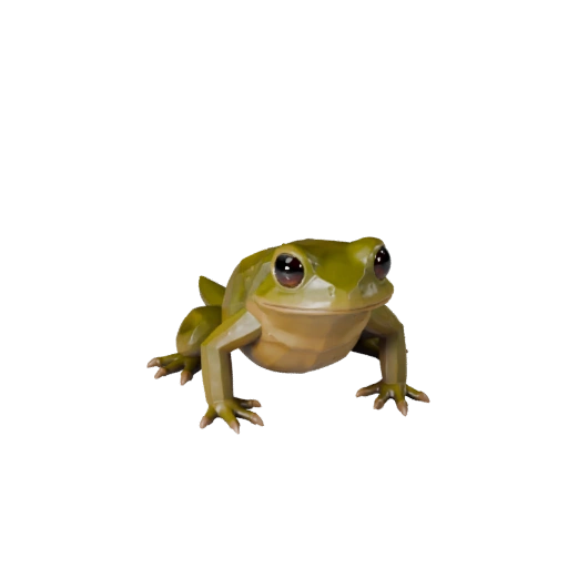 Низкополигональный тритон 3D модель - игровой ассет Unity с FBX | Бесплатно