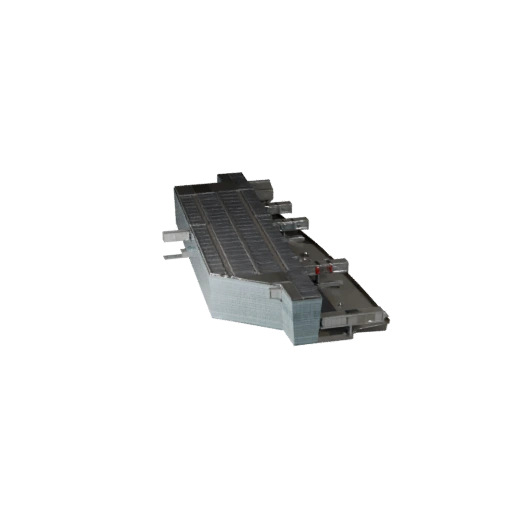 Airport Terminal 3D Model for Unity - Game Asset for Architecture