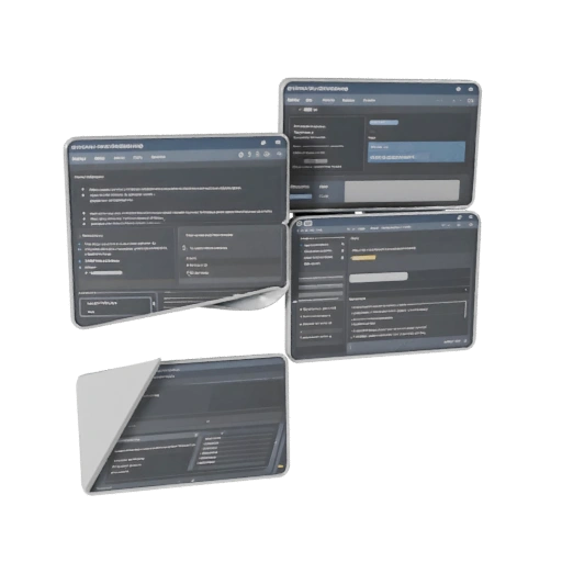 3D модель приборной панели для Unity - Низкополигональный игровой ассет