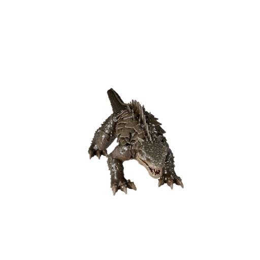 3D модель ящерицы жила для Unity - Готовый игровой ассет, FBX | PBR