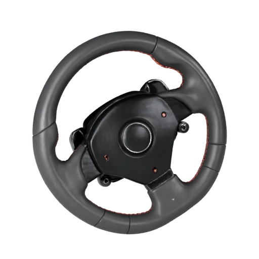 3D модель руля для Blender - Готовый к рендерингу ассет