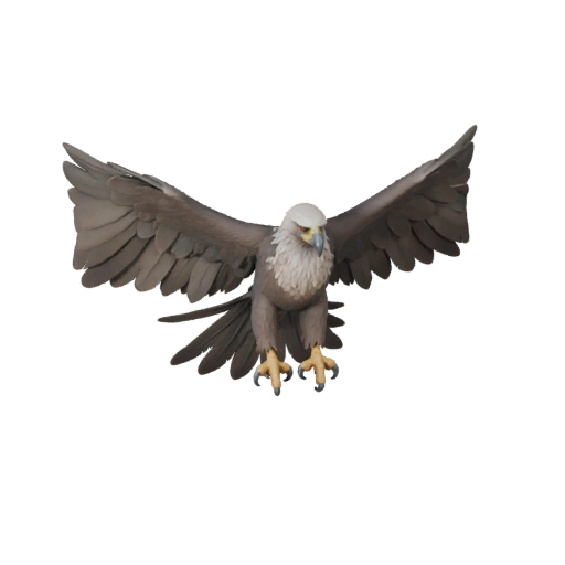 3D модель гарпии для Unity - Готовый игровой ассет, FBX | PBR