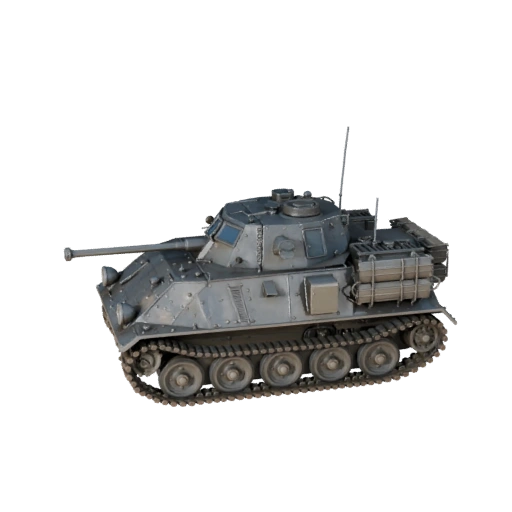 3D модель полугусеничного транспорта времен второй мировой войны для Unity - Рендер в реальном времени